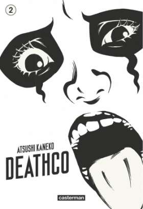 couverture manga Deathco T2