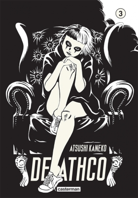 couverture manga Deathco T3