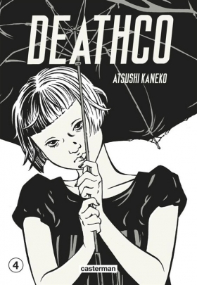 couverture manga Deathco T4