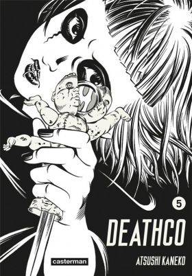 couverture manga Deathco T5