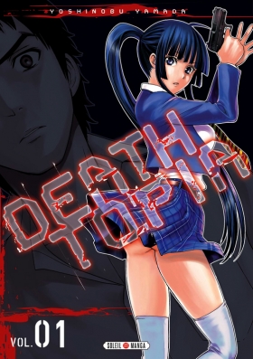 couverture manga Deathtopia T1