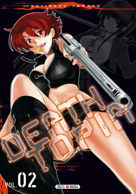 couverture manga Deathtopia T2