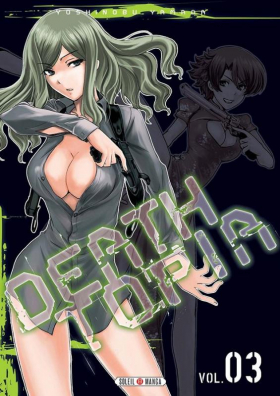 couverture manga Deathtopia T3
