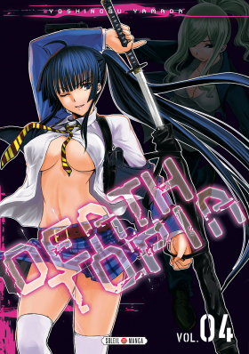 couverture manga Deathtopia T4