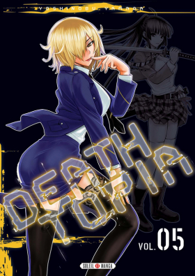 couverture manga Deathtopia T5