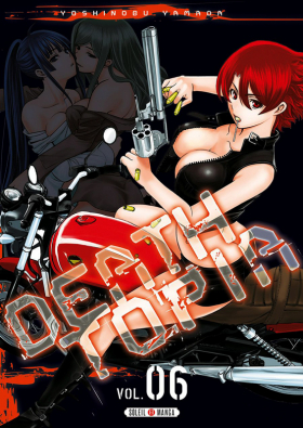 couverture manga Deathtopia T6