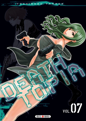 couverture manga Deathtopia T7