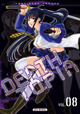 couverture manga Deathtopia T8
