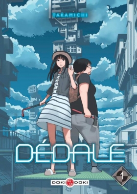 couverture manga Dédale T1