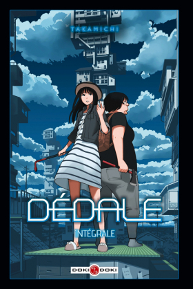 couverture manga Dédale