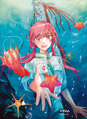 couverture manga Deep sea aquarium Magmell T4