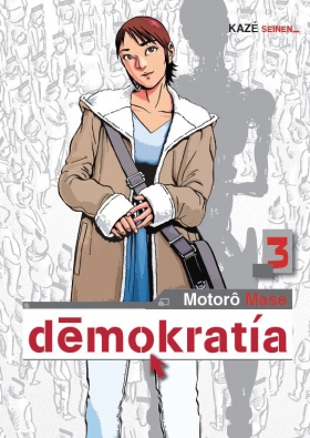 couverture manga Demokratia T3