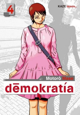 couverture manga Demokratia T4