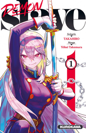 couverture manga Demon slave T1