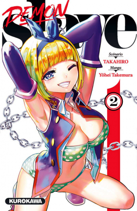 couverture manga Demon slave T2