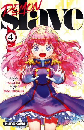 couverture manga Demon slave T4