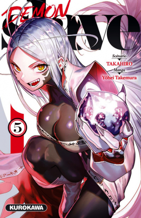 couverture manga Demon slave T5