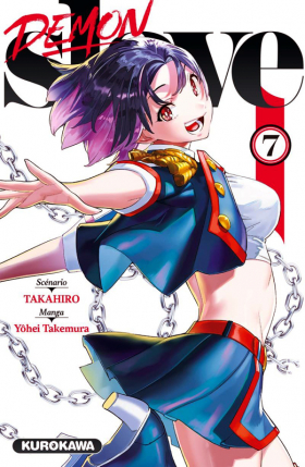 couverture manga Demon slave T7