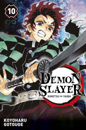 couverture manga Demon slayer T10