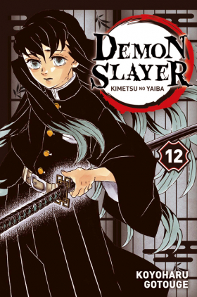 couverture manga Demon slayer T12