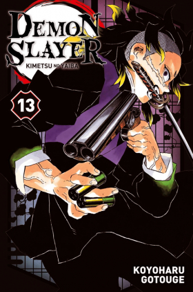 couverture manga Demon slayer T13