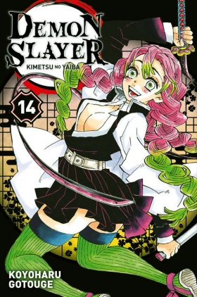 couverture manga Demon slayer T14