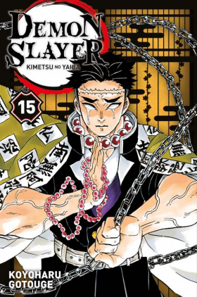 couverture manga Demon slayer T15