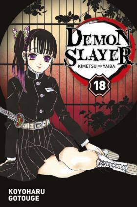 couverture manga Demon slayer T18