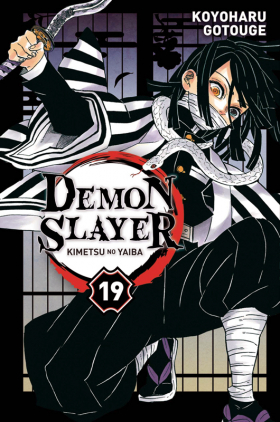 couverture manga Demon slayer T19