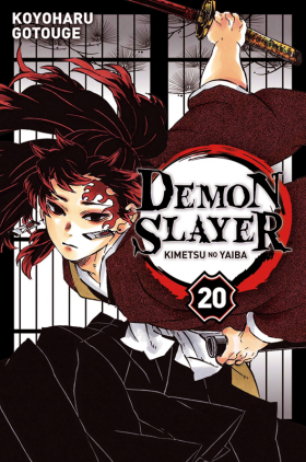couverture manga Demon slayer T20
