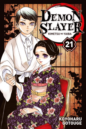 couverture manga Demon slayer T21