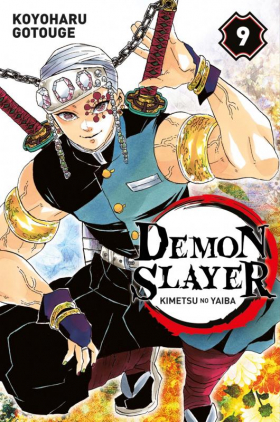 couverture manga Demon slayer T9