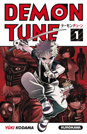 couverture manga Demon tune T1
