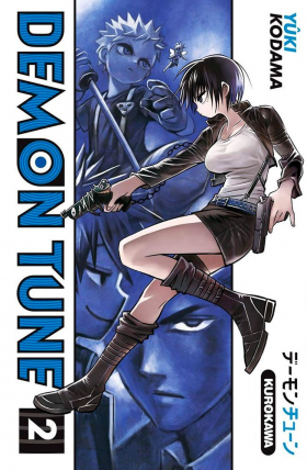 couverture manga Demon tune T2