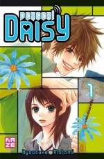 couverture manga Dengeki Daisy T1