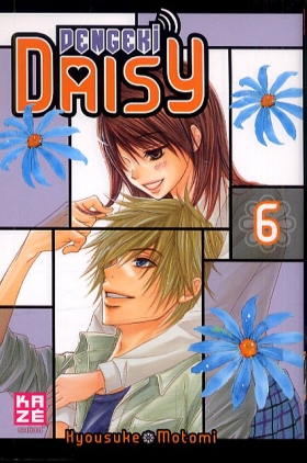 couverture manga Dengeki Daisy T6
