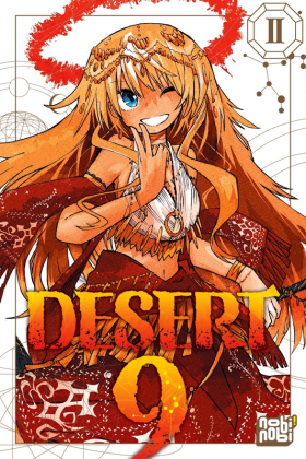 couverture manga Desert 9 T2