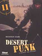couverture manga Desert Punk - L&#039;esprit du désert T11