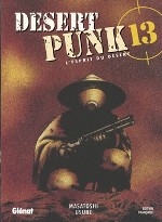 couverture manga Desert Punk - L&#039;esprit du désert T13