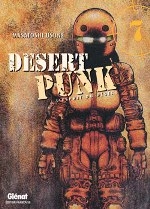 couverture manga Desert Punk - L&#039;esprit du désert T7