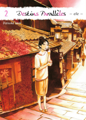 couverture manga Destins parallèles - Elle T2