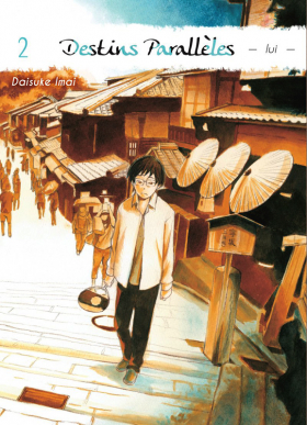 couverture manga Destins parallèles - Lui T2