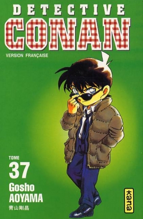 couverture manga Detective Conan T38