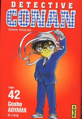 couverture manga Detective Conan T42