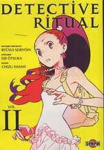 couverture manga Detective Ritual T2