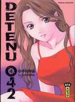 couverture manga Détenu 042 T4