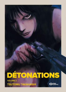 couverture manga Détonations T2