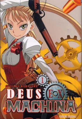 couverture manga Deus ex machina T1