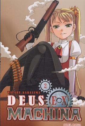 couverture manga Deus ex machina T2
