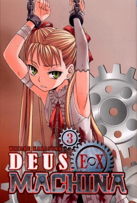 couverture manga Deus ex machina T3